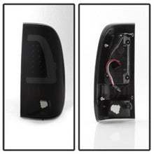 Load image into Gallery viewer, xTune 97-03 Ford F-150 Light Bar LED Tail Lights - Black Smoke (ALT-ON-FF15097-LBLED-BSM)