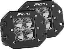 Load image into Gallery viewer, Rigid Industries Dually - Flush Mount - Flood - Set of 2