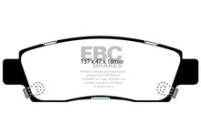 Load image into Gallery viewer, EBC 07+ Buick Enclave 3.6 Yellowstuff Rear Brake Pads