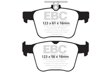 Load image into Gallery viewer, EBC 2014+ Audi S3 Bluestuff Rear Brake Pads