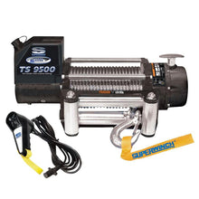 Load image into Gallery viewer, Superwinch 9500 LBS 12V DC 11/32in x 95ft Steel Rope Tiger Shark 9500 Winch