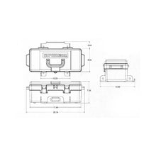 Load image into Gallery viewer, Superwinch 4000 LBS 12V DC 3/16in x 50ft Synthetic Rope Winch2Go