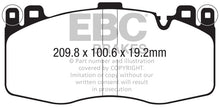 Load image into Gallery viewer, EBC 15-19 BMW X5M 4.4TT (F85) Redstuff Front Brake Pads