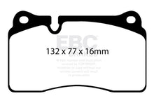 Load image into Gallery viewer, EBC Brakes Redstuff Ceramic Brake Pads