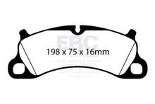 Load image into Gallery viewer, EBC 12-15 Porsche 911 (991) (Cast Iron Rotor only) 3.8 Carrera S Redstuff Front Brake Pads