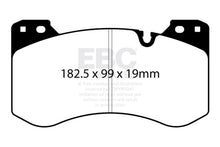 Load image into Gallery viewer, EBC 2021+ BMW M3/M4 3.0TT (G80/G82/G83) Bluestuff Front Brake Pads