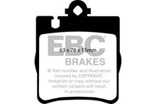 Load image into Gallery viewer, EBC 03 Mercedes-Benz C230 (W203) 2.3 Sport Yellowstuff Rear Brake Pads