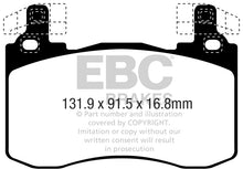 Load image into Gallery viewer, EBC 2019+ Genesis G70 2.0T Bluestuff Front Brake Pads