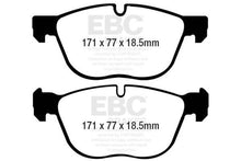 Load image into Gallery viewer, EBC 07-10 BMW X5 3.0 Redstuff Front Brake Pads