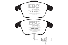 Load image into Gallery viewer, EBC 10+ Audi A5 2.0 Turbo Redstuff Front Brake Pads