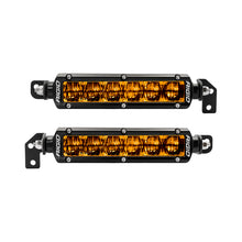 Load image into Gallery viewer, Rigid Industries 2022+ Toyota Tundra 6in SR-Series Selective Yellow Fog Light Kit