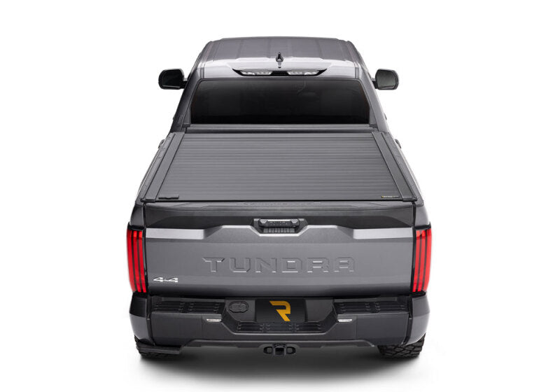 Retrax 2022 Toyota Tundra Regular & Double Cab 6.5ft Bed w/ Deck Rail System RetraxPRO XR