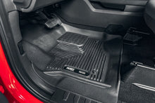Load image into Gallery viewer, Husky Liners 2017 Ford F-250 Super Duty Crew Cab X-Act Contour Black Front &amp; Rear Floor Liners