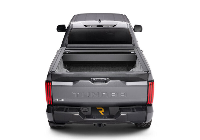 Retrax 2022 Toyota Tundra Regular & Double Cab 6.5ft Bed w/ Deck Rail System RetraxPRO XR
