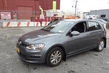 Load image into Gallery viewer, Rally Armor 15-21 MKVII VW Golf/GTI Black UR Mud Flap w/White Logo