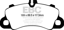 Load image into Gallery viewer, EBC 2018+ Porsche Cayenne (3rd Gen) 3.0L Turbo Yellowstuff Front Brake Pads