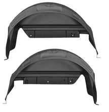 Load image into Gallery viewer, Husky Liners 11-14 Ford F-250/F-350 Super Duty Black Rear Wheel Well Guards