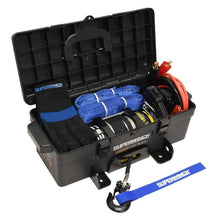 Load image into Gallery viewer, Superwinch 4000 LBS 12V DC 3/16in x 50ft Synthetic Rope Winch2Go