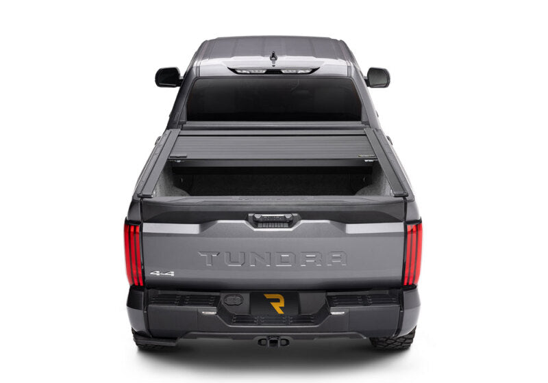 Retrax 2022 Toyota Tundra Regular & Double Cab 6.5ft Bed w/ Deck Rail System RetraxPRO XR