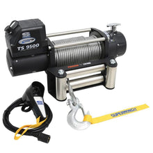 Load image into Gallery viewer, Superwinch 9500 LBS 12V DC 11/32in x 95ft Steel Rope Tiger Shark 9500 Winch