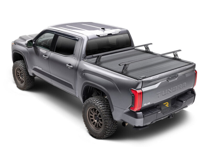 Retrax 2022 Toyota Tundra Regular & Double Cab 6.5ft Bed w/ Deck Rail System RetraxPRO XR