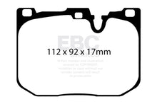 Load image into Gallery viewer, EBC 2017+ BMW M240 Coupe Bluestuff Front Brake Pads