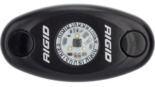 Load image into Gallery viewer, Rigid Industries A-Series Light - Black - Low Strength - Red