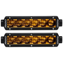 Load image into Gallery viewer, Rigid Industries 6in SR-Series Pro Dot / SAE Fog Lights (Pair) - Selective Yellow