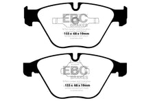Load image into Gallery viewer, EBC 06-12 BMW 335i 3.0T (E90/E92/E93) Bluestuff Front Brake Pads