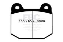 Load image into Gallery viewer, EBC 08+ Lotus 2-Eleven 1.8 Supercharged Yellowstuff Front Brake Pads