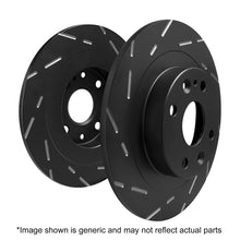 Load image into Gallery viewer, EBC 2021+ Ford F-150 USR Slotted Rear Rotors