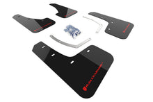 Load image into Gallery viewer, Rally Armor 18-24 Subaru Ascent Black UR Mud Flap w/Red Logo