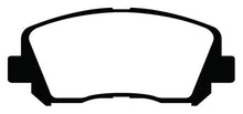 Load image into Gallery viewer, EBC 15+ Chrysler 200 2.4 Yellowstuff Front Brake Pads