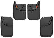 Load image into Gallery viewer, Husky Liners 11-16 Ford F-250 Super Duty/F-350 Super Duty Front and Rear Mud Guards - Black
