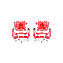 Load image into Gallery viewer, Power Stop 99-04 Jeep Grand Cherokee Front Red Calipers w/Brackets - Pair