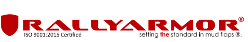 Rally Armor 2024 Hyundai Elantra Black Mud Flap Red Logo
