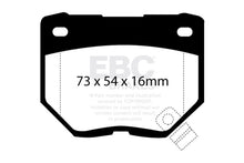 Load image into Gallery viewer, EBC 89-95 Nissan Skyline (R32) 2.6 Twin Turbo GT-R Bluestuff Rear Brake Pads