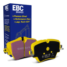 Load image into Gallery viewer, EBC 16-17 BMW X1 XDrive28i Yellowstuff Front Brake Pads