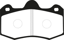Load image into Gallery viewer, EBC 11+ Mclaren MP4-12C 3.8 Twin Turbo Bluestuff Rear Brake Pads