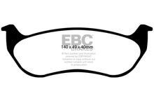 Load image into Gallery viewer, EBC 07-11 Ford Explorer Sport Trac 4.0 Yellowstuff Rear Brake Pads