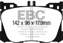 Load image into Gallery viewer, EBC 2017+ Mercedes-Benz E300 (W213) 2.0L Turbo Redstuff Front Brake Pads