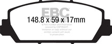 Load image into Gallery viewer, EBC 12+ Acura RDX 3.5 Redstuff Front Brake Pads