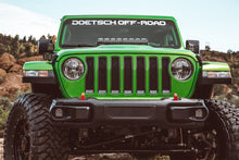 Load image into Gallery viewer, Rigid Industries 2018 Jeep JL - Hood Mount Kit - Mounts 20in Adapt Series