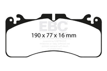 Load image into Gallery viewer, EBC 2016+ Lexus GS-F Bluestuff Front Brake Pads