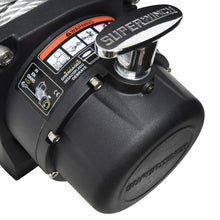 Load image into Gallery viewer, Superwinch 9500 LBS 12V DC 11/32in x 95ft Steel Rope Tiger Shark 9500 Winch
