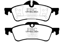 Load image into Gallery viewer, EBC 02-03 Mini Hardtop 1.6 Yellowstuff Rear Brake Pads
