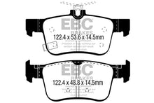 Load image into Gallery viewer, EBC 2016+ Honda Civic Coupe 1.5L Turbo Greenstuff Rear Brake Pads
