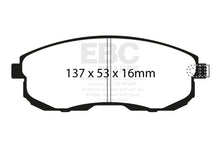 Load image into Gallery viewer, EBC 02-03 Infiniti G20 2.0 Ultimax2 Front Brake Pads