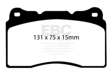 Load image into Gallery viewer, EBC 04-05 Cadillac CTS-V 5.7 Ultimax2 Front Brake Pads