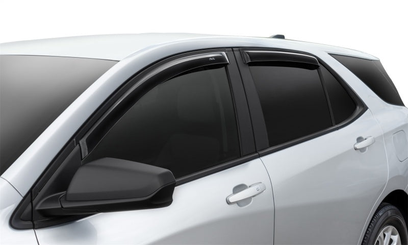 AVS 01-05 Toyota RAV4 (4 Door) Ventvisor In-Channel Front & Rear Window Deflectors 4pc - Smoke